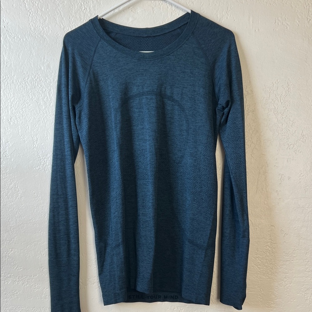 Lululemon Swiftly Long Sleeve